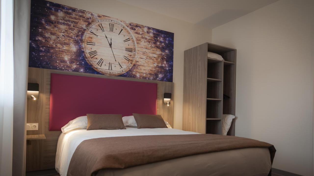 L'Horloge Gourmande Hotel Donzere Ngoại thất bức ảnh