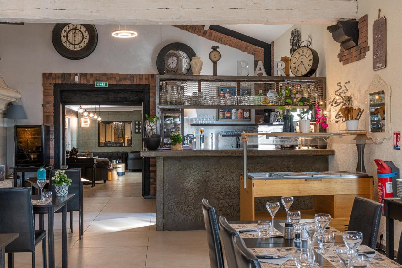 L'Horloge Gourmande Hotel Donzere Ngoại thất bức ảnh