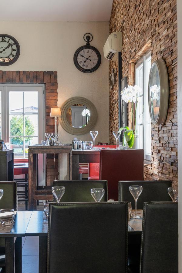L'Horloge Gourmande Hotel Donzere Ngoại thất bức ảnh