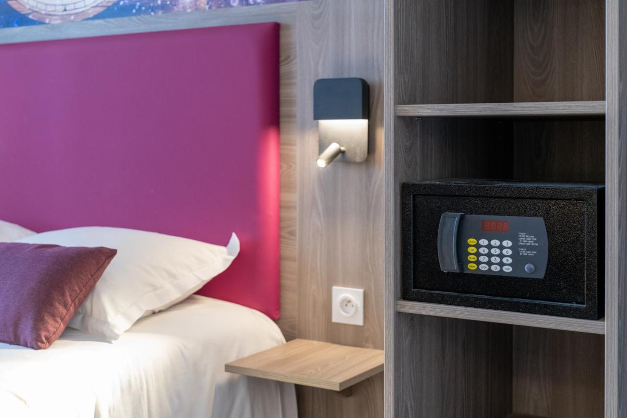 L'Horloge Gourmande Hotel Donzere Ngoại thất bức ảnh