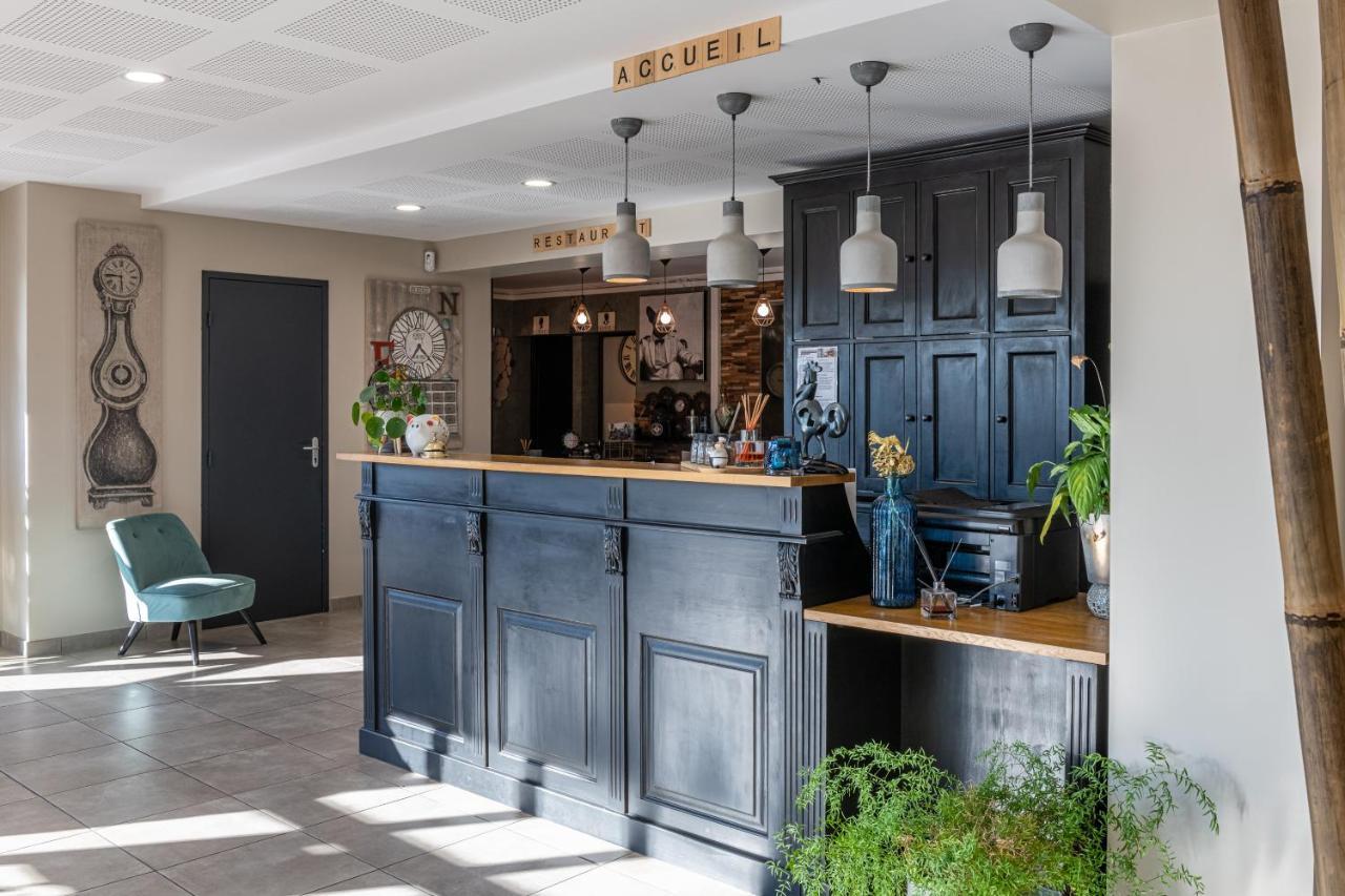 L'Horloge Gourmande Hotel Donzere Ngoại thất bức ảnh