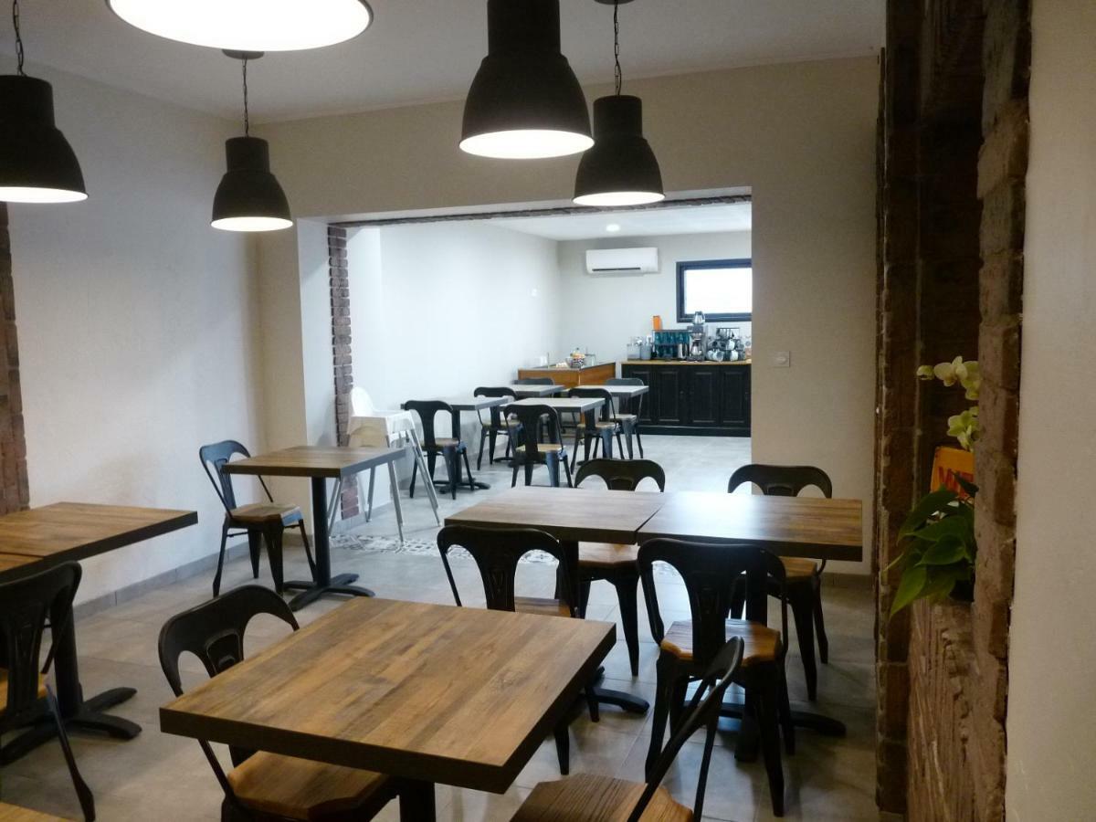 L'Horloge Gourmande Hotel Donzere Ngoại thất bức ảnh