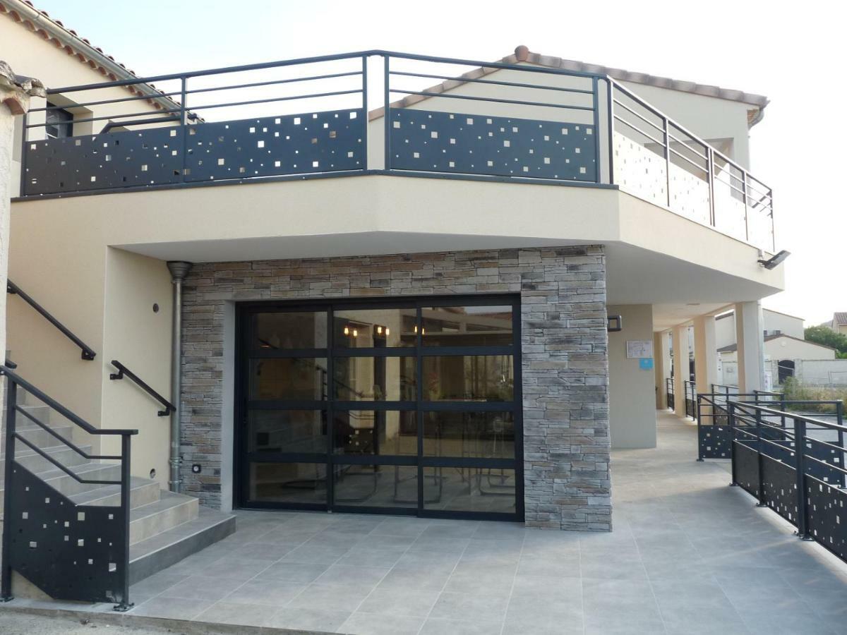 L'Horloge Gourmande Hotel Donzere Ngoại thất bức ảnh