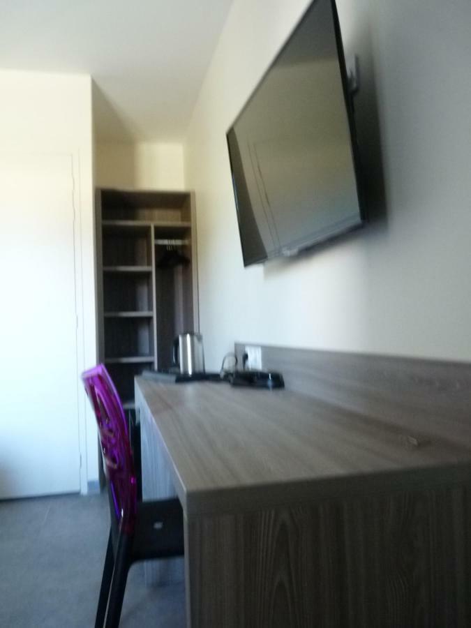 L'Horloge Gourmande Hotel Donzere Ngoại thất bức ảnh