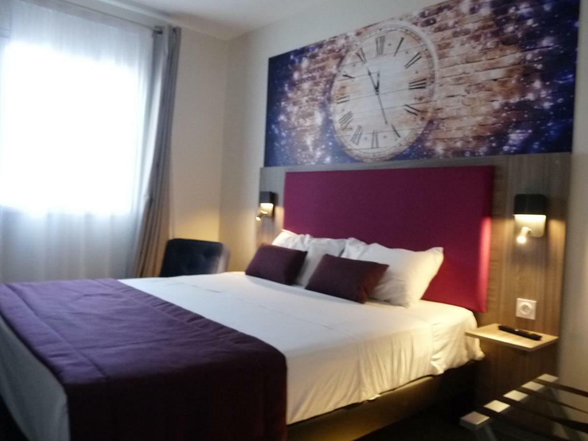L'Horloge Gourmande Hotel Donzere Ngoại thất bức ảnh