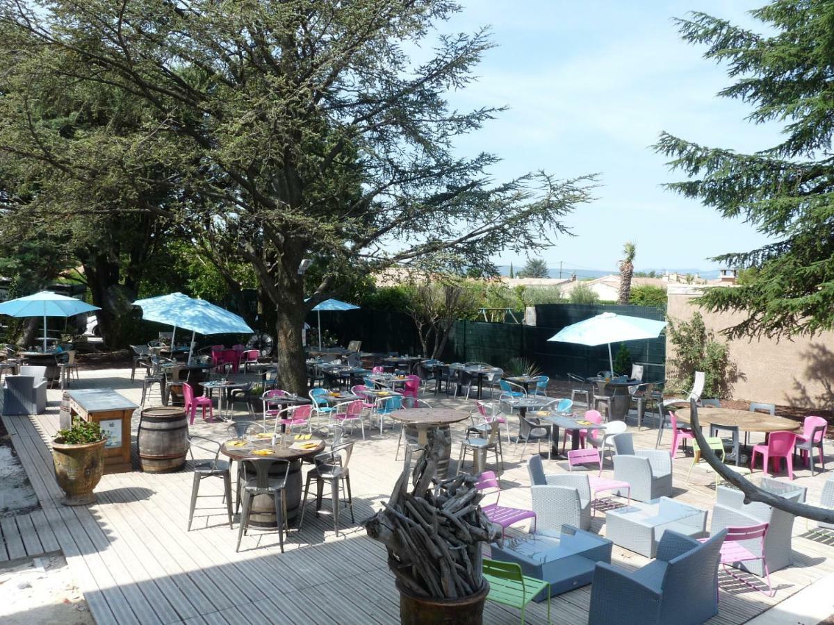 L'Horloge Gourmande Hotel Donzere Ngoại thất bức ảnh