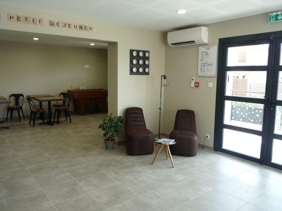 L'Horloge Gourmande Hotel Donzere Ngoại thất bức ảnh