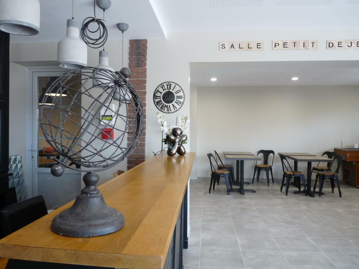 L'Horloge Gourmande Hotel Donzere Ngoại thất bức ảnh