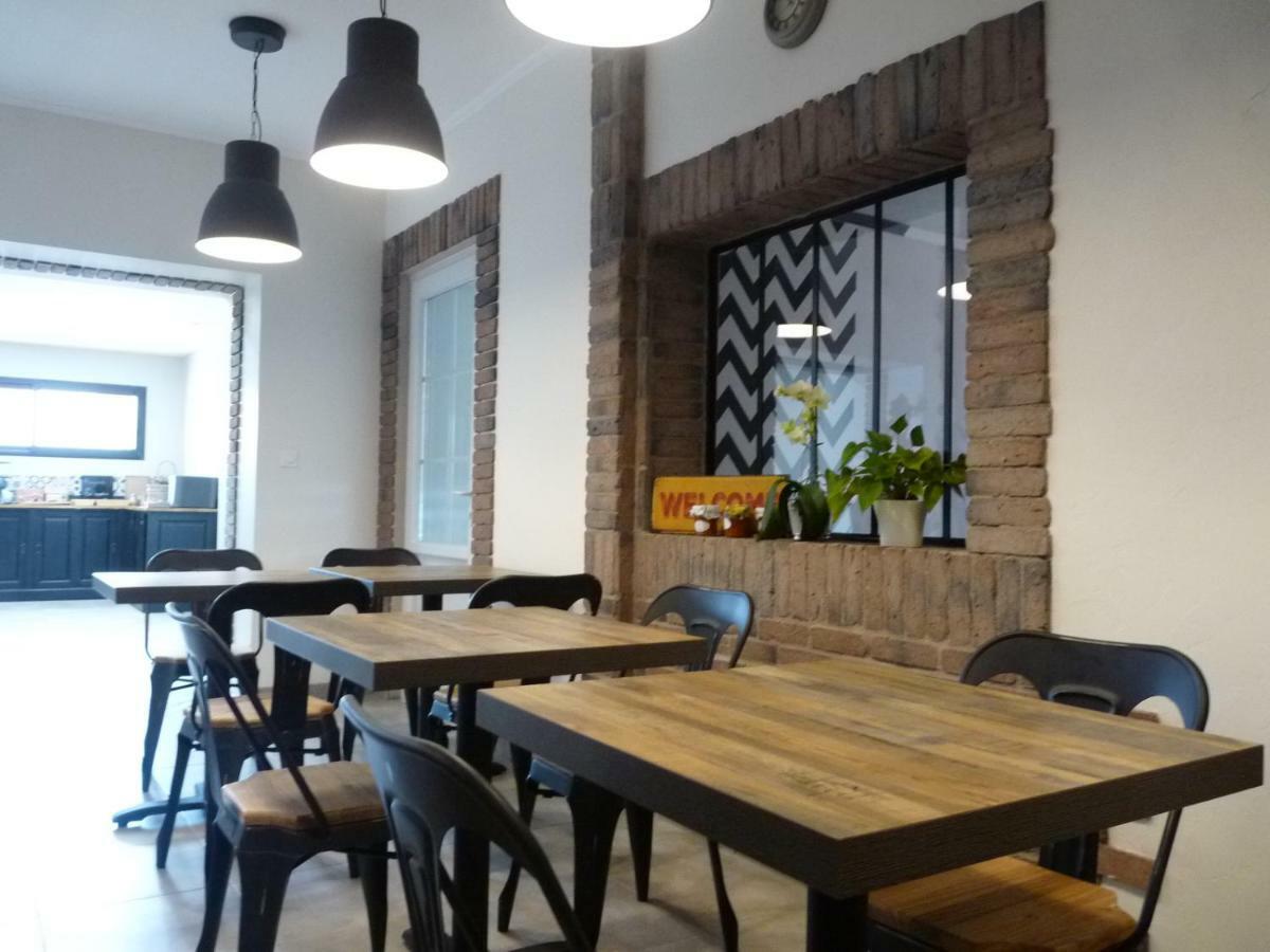L'Horloge Gourmande Hotel Donzere Ngoại thất bức ảnh